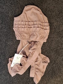 Listing 2 of 2 for Aster and oak rainbow ruffle playsuit size 2yr