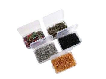 Listing 5 of 9 for Mix Color Gourd Shape Safety Pins Metal Clips Gourd Pins Knitting Cross Stitch