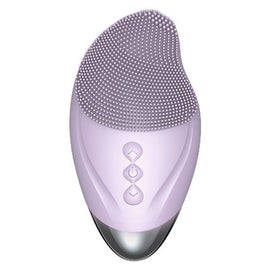 Listing 2 of 3 for Facial Cleansing Brush Silicone Face Brush Skin Care Purple