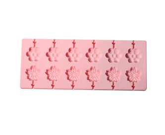 Listing 1 of 5 for Silicone Lollipop Molds, Chocolate Hard Candy Molds, Great for Lollipop, Suck