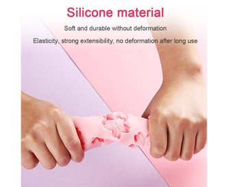 Listing 4 of 5 for Silicone Lollipop Molds, Chocolate Hard Candy Molds, Great for Lollipop, Suck