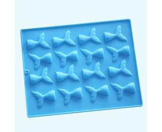 Listing 2 of 6 for Mermaid Tail Silicone Cake Mold Jelly Cookies Chocolate Baking Mould Ice Cube