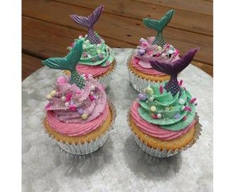 Listing 5 of 6 for Mermaid Tail Silicone Cake Mold Jelly Cookies Chocolate Baking Mould Ice Cube