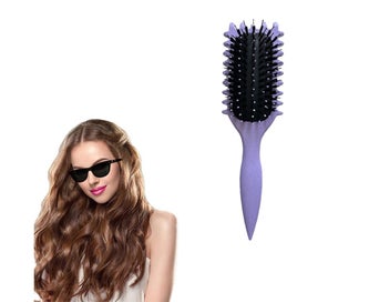 Listing 2 of 3 for Bounce Curl Define Styling Defining Brush Hair Stylish Tool Bounce Curl Brush