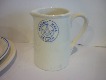 Listing 3 of 10 for MASONIC NELSON JUG & C/S/P