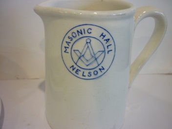 Listing 4 of 10 for MASONIC NELSON JUG & C/S/P
