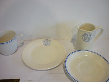 Listing 2 of 10 for MASONIC NELSON JUG & C/S/P