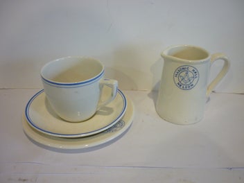 Listing 5 of 10 for MASONIC NELSON JUG & C/S/P