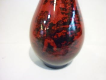 Listing 4 of 6 for FLAMBE ROYAL DOULTON VASE #1612