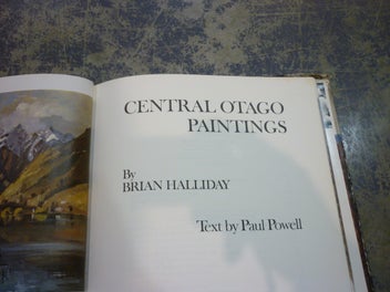 Listing 7 of 11 for BRIAN HALLIDAY . "THE APPLE TREE". OIL ON BOARD