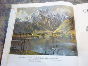 Listing 8 of 11 for BRIAN HALLIDAY . "THE APPLE TREE". OIL ON BOARD