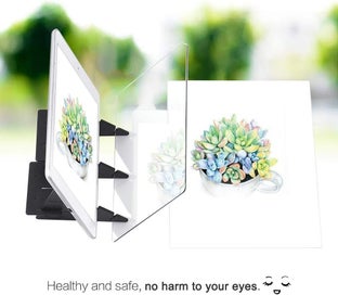 Listing 3 of 5 for Drawing board Optical drawing Projector Drawing board Sketching Paint tool An