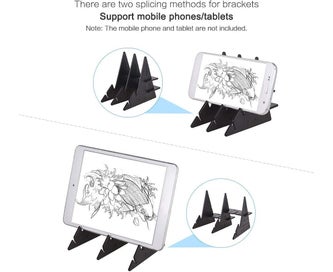 Listing 4 of 5 for Drawing board Optical drawing Projector Drawing board Sketching Paint tool An