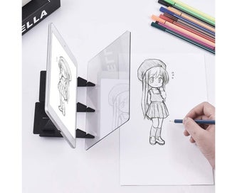 Listing 5 of 5 for Drawing board Optical drawing Projector Drawing board Sketching Paint tool An