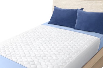 Listing 4 of 9 for Incontinence Bed Pads Washable Bed Pads for Adults Pets Seniors -Blue