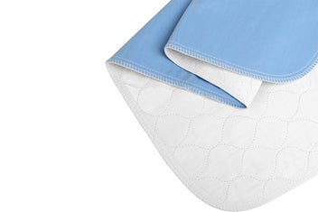 Listing 9 of 9 for Incontinence Bed Pads Washable Bed Pads for Adults Pets Seniors -Blue