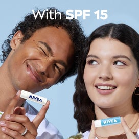 Listing 3 of 8 for NIVEA Hydro Care Lip Balm SPF15 4.8g