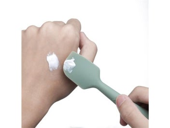 Listing 5 of 9 for Baby Diaper Cream Spatula For Butt Paste Soft Silicone Brush Applicator Baby