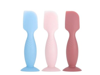Listing 7 of 9 for Baby Diaper Cream Spatula For Butt Paste Soft Silicone Brush Applicator Baby
