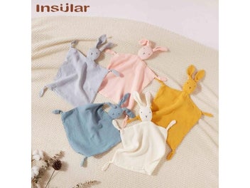 Listing 3 of 9 for Muslin Baby Comfort Towel Cotton Comforter Blanket For Newborns