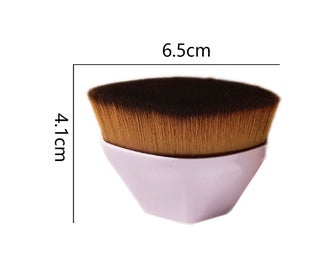 Listing 2 of 5 for Diamond Makeup Brush Foundation Brush for Blending Liquid or Flawless Powder