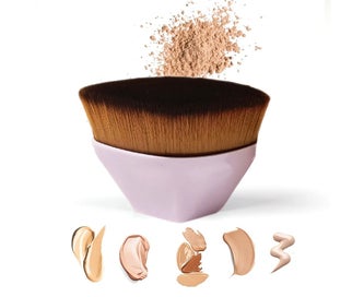 Listing 3 of 5 for Diamond Makeup Brush Foundation Brush for Blending Liquid or Flawless Powder