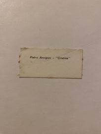 Listing 3 of 4 for Annigoni 'Cristina I' framed print