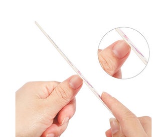 Listing 3 of 5 for Curved Nail Files Rough Grit Reusable Emery Boards for Nails Manicure