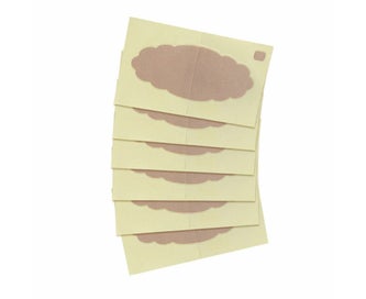 Listing 2 of 8 for 10 Pcs under Breast Sweat Pads Stain Prevention Armpit Shield