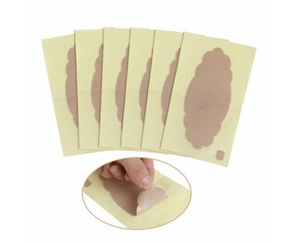 Listing 3 of 8 for 10 Pcs under Breast Sweat Pads Stain Prevention Armpit Shield