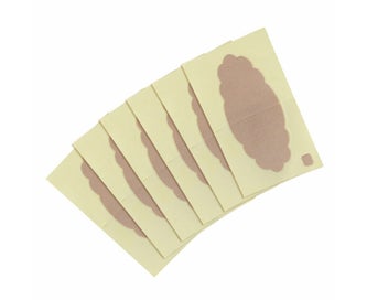 Listing 6 of 8 for 10 Pcs under Breast Sweat Pads Stain Prevention Armpit Shield