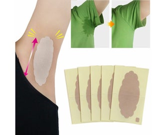 Listing 8 of 8 for 10 Pcs under Breast Sweat Pads Stain Prevention Armpit Shield