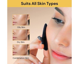 Listing 6 of 8 for 10Pcs Cosmetic Puff Triangle Sponge Powder Puffs Make Up Tool Cotton MINI Mak