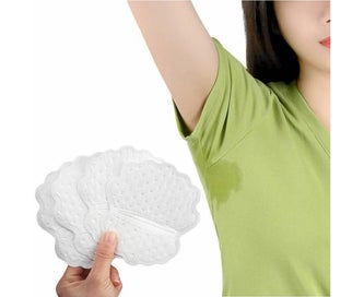 Listing 4 of 8 for 10pcs Armpit Sweat Pad Disposable Stickers Underarm Absorbing Anti Perspirati