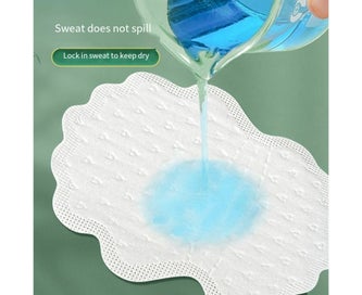 Listing 8 of 8 for 10pcs Armpit Sweat Pad Disposable Stickers Underarm Absorbing Anti Perspirati