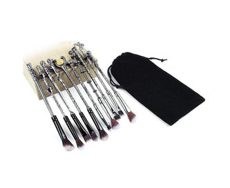 Listing 2 of 5 for 10-Piece Set Make-Up Brushes Wizard Wands Magic Eye Shadow Eyeliner Blending