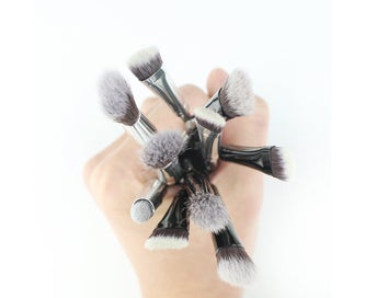 Listing 4 of 5 for 10-Piece Set Make-Up Brushes Wizard Wands Magic Eye Shadow Eyeliner Blending