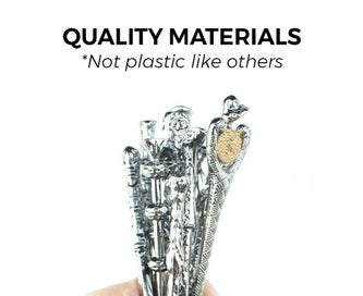 Listing 5 of 5 for 10-Piece Set Make-Up Brushes Wizard Wands Magic Eye Shadow Eyeliner Blending