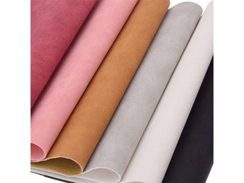 Listing 4 of 9 for 21x29cm A4 Faux Suede PU Leather Fabric For Garment Waterproof Synthetic