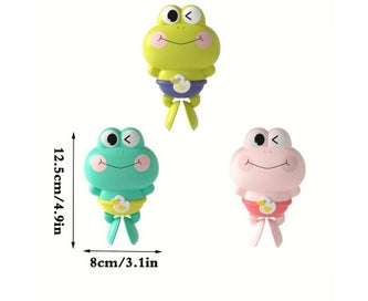 Listing 3 of 5 for 1pc Cute Wind-Up Animal Frog Water Spray Toy, 12.5cm Plastic Bath Toy with Wa
