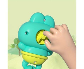 Listing 4 of 5 for 1pc Cute Wind-Up Animal Frog Water Spray Toy, 12.5cm Plastic Bath Toy with Wa