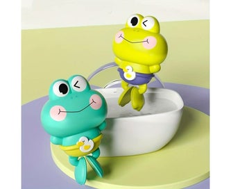 Listing 5 of 5 for 1pc Cute Wind-Up Animal Frog Water Spray Toy, 12.5cm Plastic Bath Toy with Wa