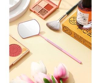 Listing 7 of 7 for 2 Pieces Lash Mirror, Mirror for Eyelash, Large Square Mirror Stainless Steel