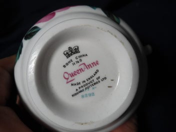 Listing 5 of 13 for Queen Anne 3pc teacup set lottbox 7