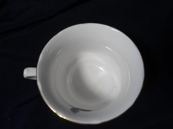 Listing 6 of 13 for Queen Anne 3pc teacup set lottbox 7