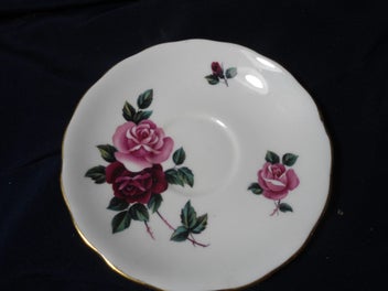 Listing 8 of 13 for Queen Anne 3pc teacup set lottbox 7