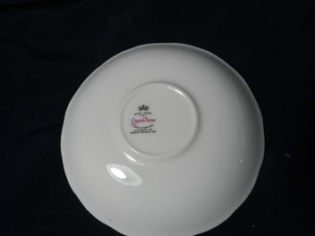 Listing 9 of 13 for Queen Anne 3pc teacup set lottbox 7