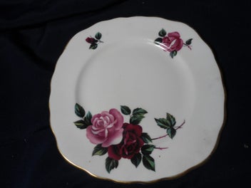 Listing 11 of 13 for Queen Anne 3pc teacup set lottbox 7