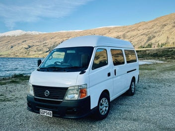 2007 Nissan Caravan Campervan - Green Sticker