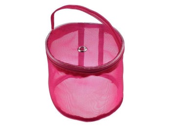 Listing 1 of 9 for Yarn Storage Bag Round Knitting Wool Yarn Bags Organizer Crochet Sewing Needles